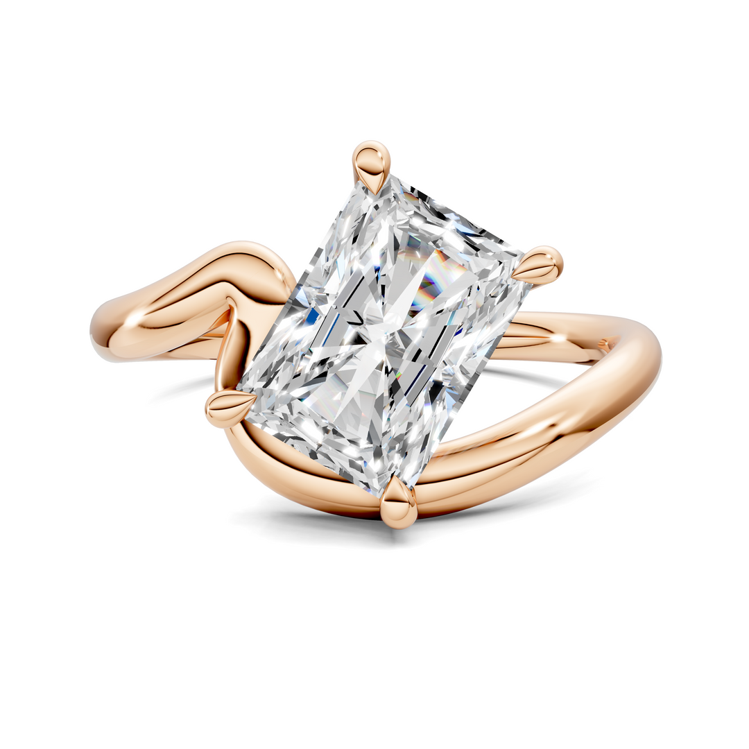 Shelley Sculptural Solitaire Ring