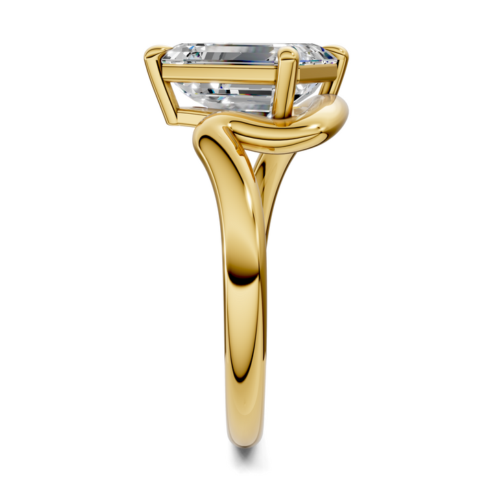 Shelley Sculptural Solitaire Ring