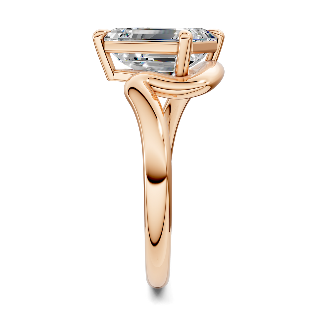 Shelley Sculptural Solitaire Ring