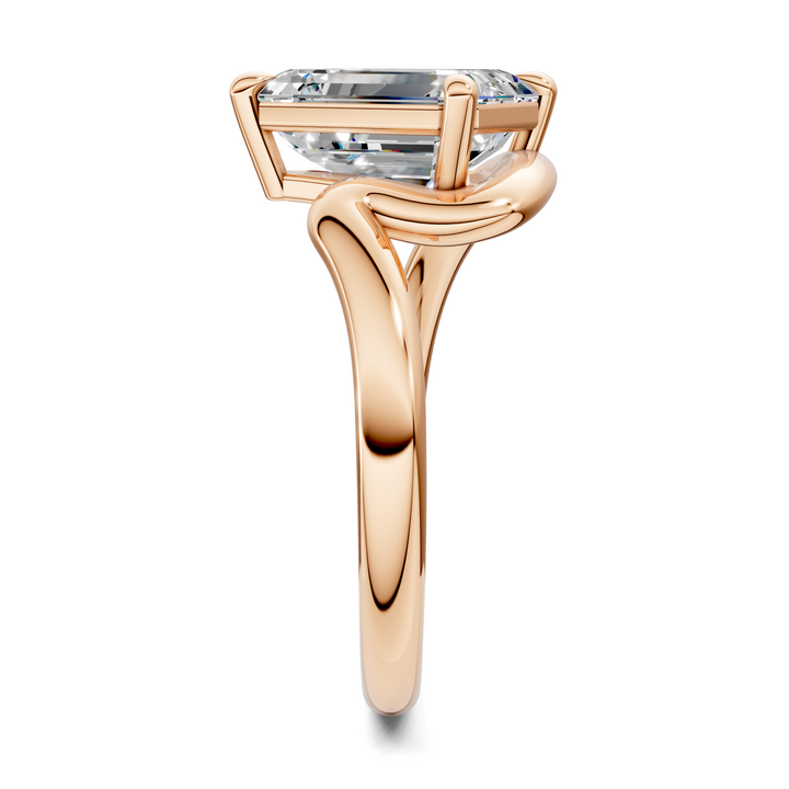 Shelley Sculptural Solitaire Ring