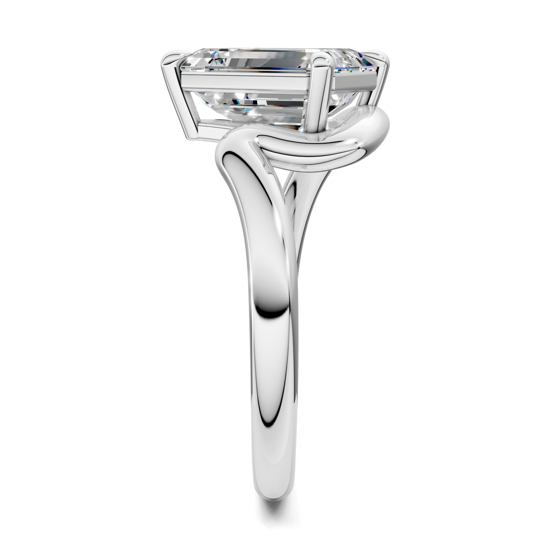 Shelley Sculptural Solitaire Ring