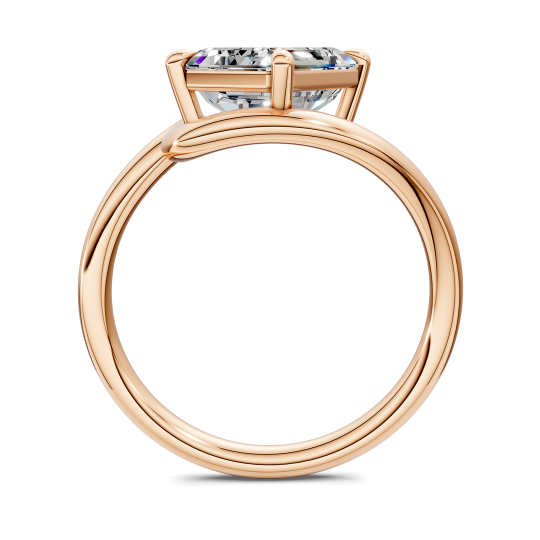 Shelley Sculptural Solitaire Ring