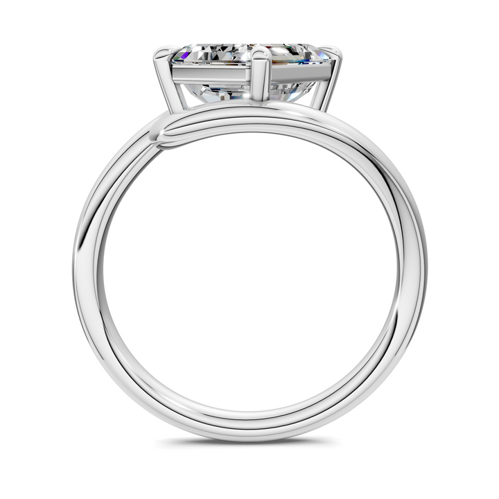 Shelley Sculptural Solitaire Ring