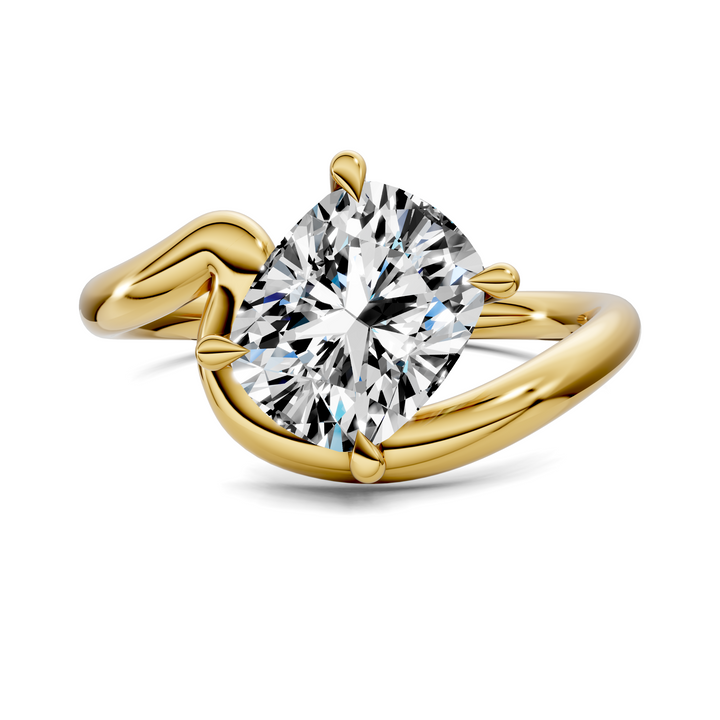 Shelley Sculptural Solitaire Ring