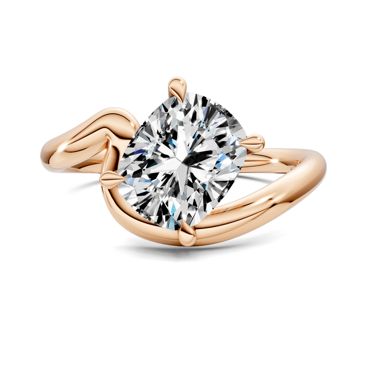 Shelley Sculptural Solitaire Ring