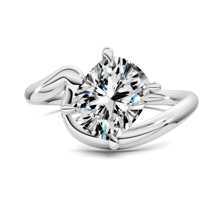 Shelley Sculptural Solitaire Ring