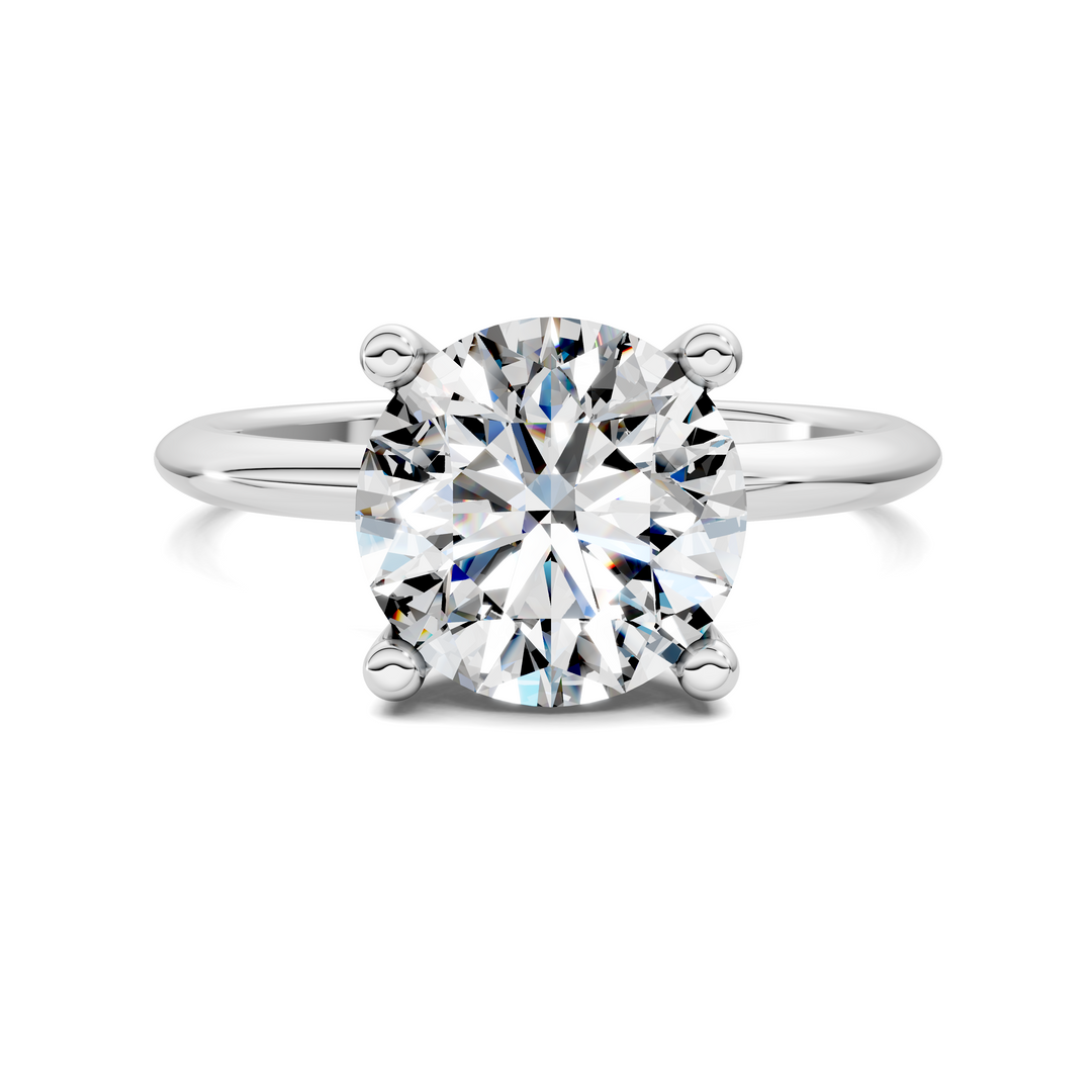 Sally Two-Tone Solitaire Ring Setting