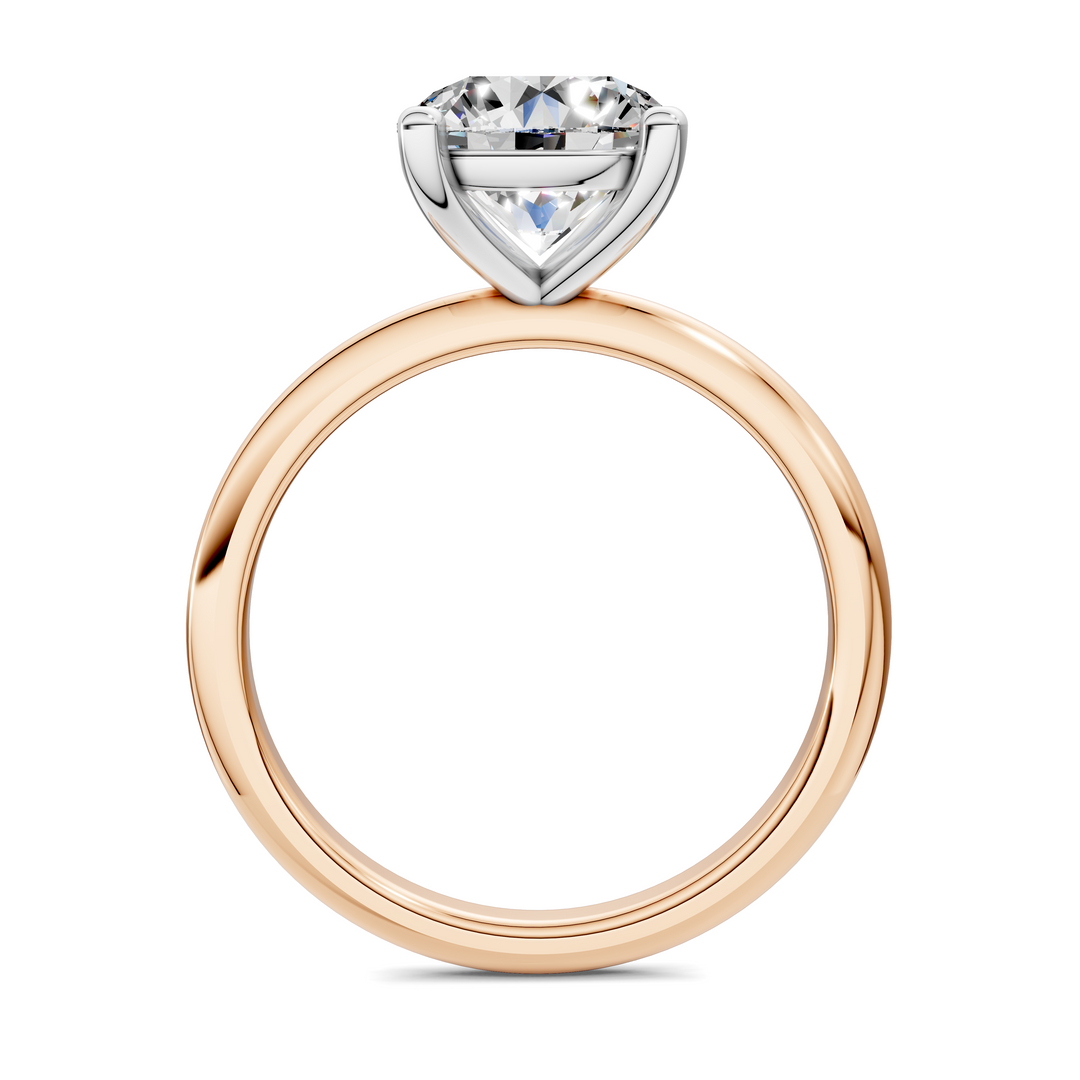 Sally Two-Tone Solitaire Ring Setting