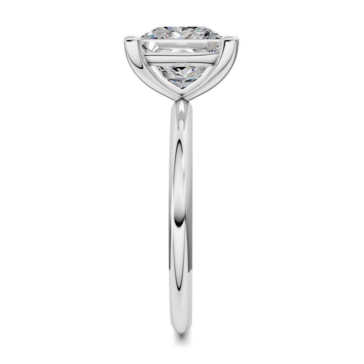 Sally Two-Tone Solitaire Ring