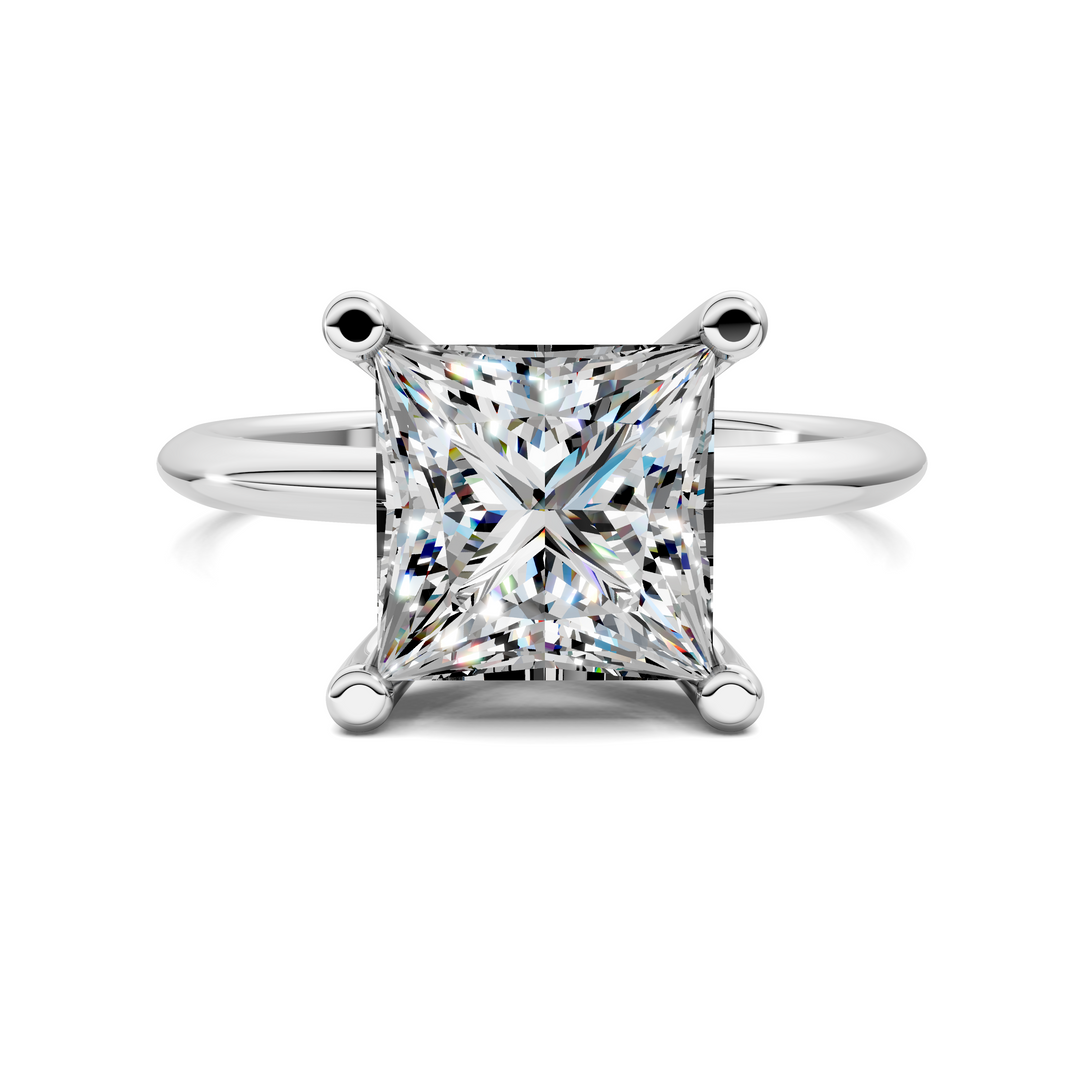 Sally Two-Tone Solitaire Ring Setting