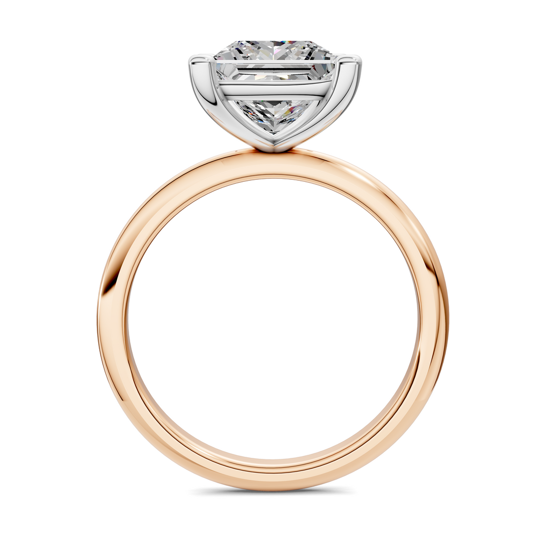 Sally Two-Tone Solitaire Ring Setting