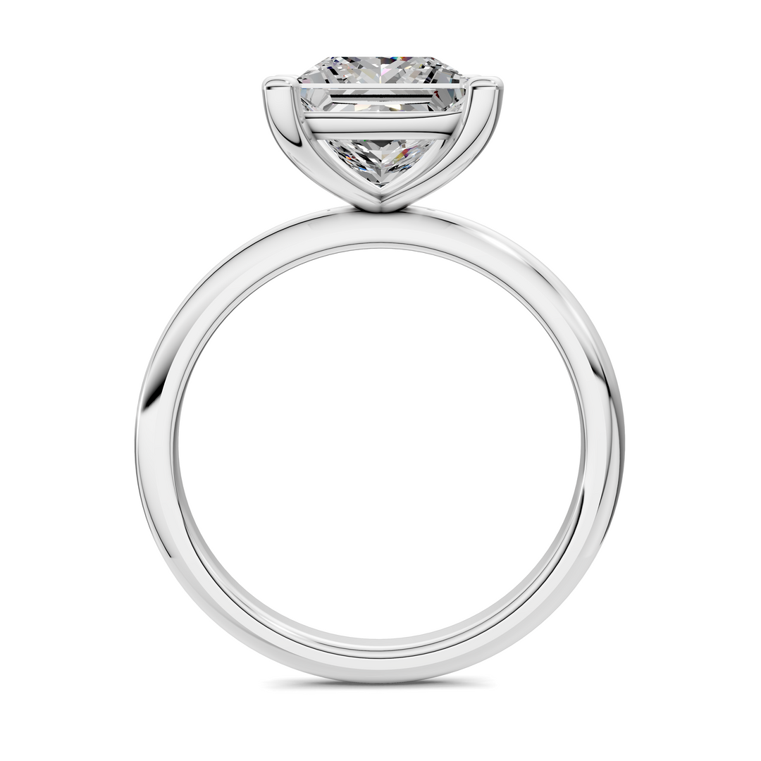 Sally Two-Tone Solitaire Ring Setting