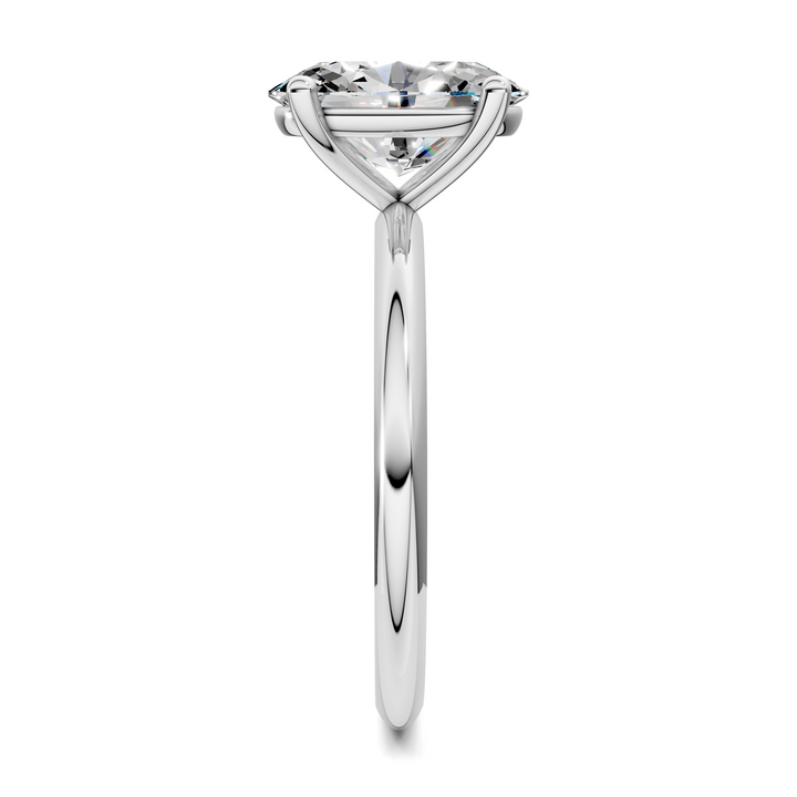 Sally Two-Tone Solitaire Ring Setting