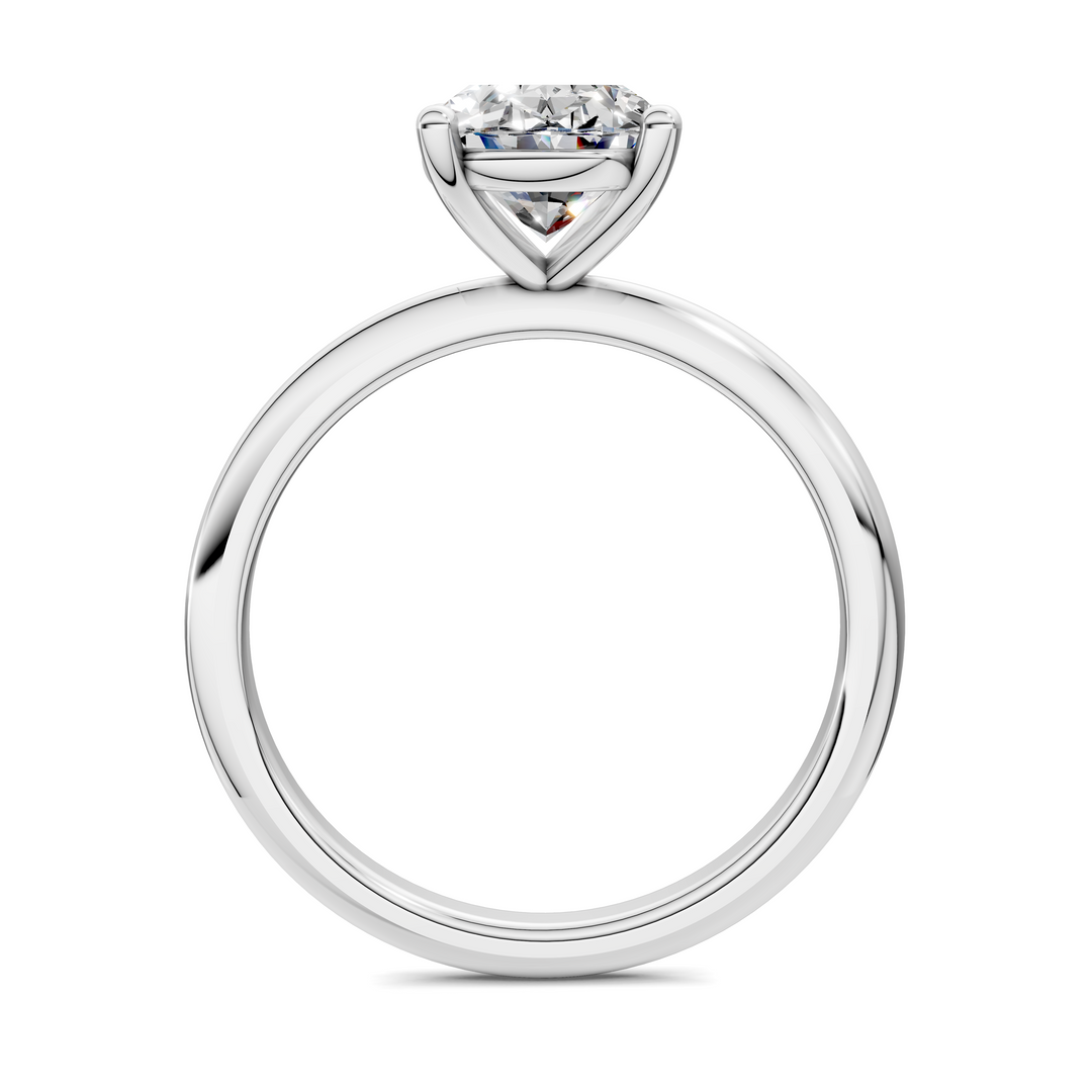 Sally Two-Tone Solitaire Ring Setting