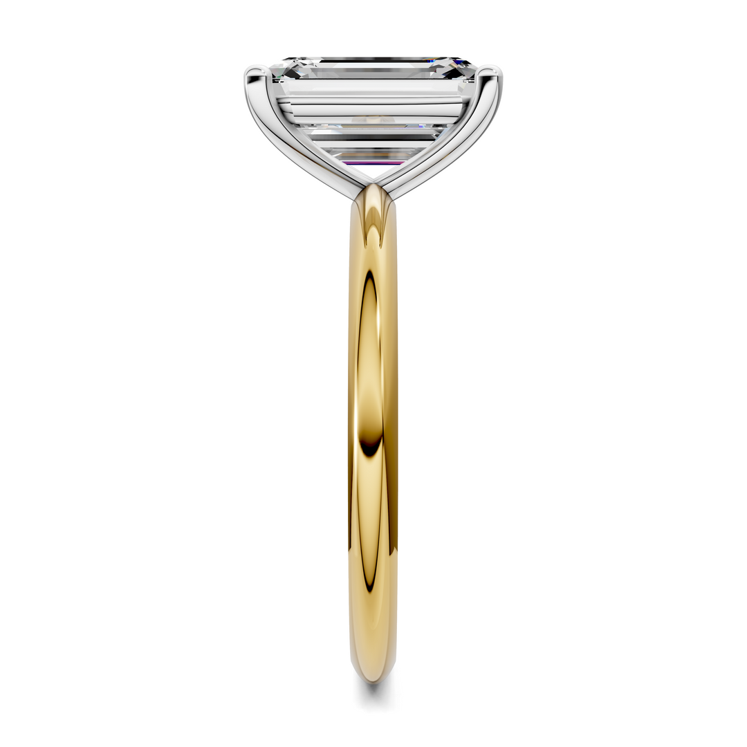 Sally Two-Tone Solitaire Ring Setting