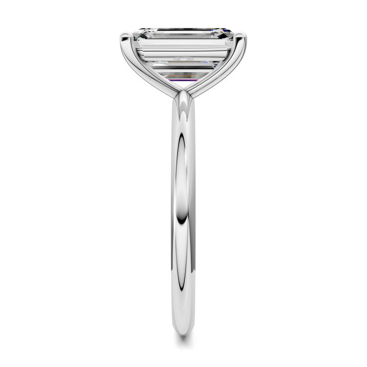 Sally Two-Tone Solitaire Ring