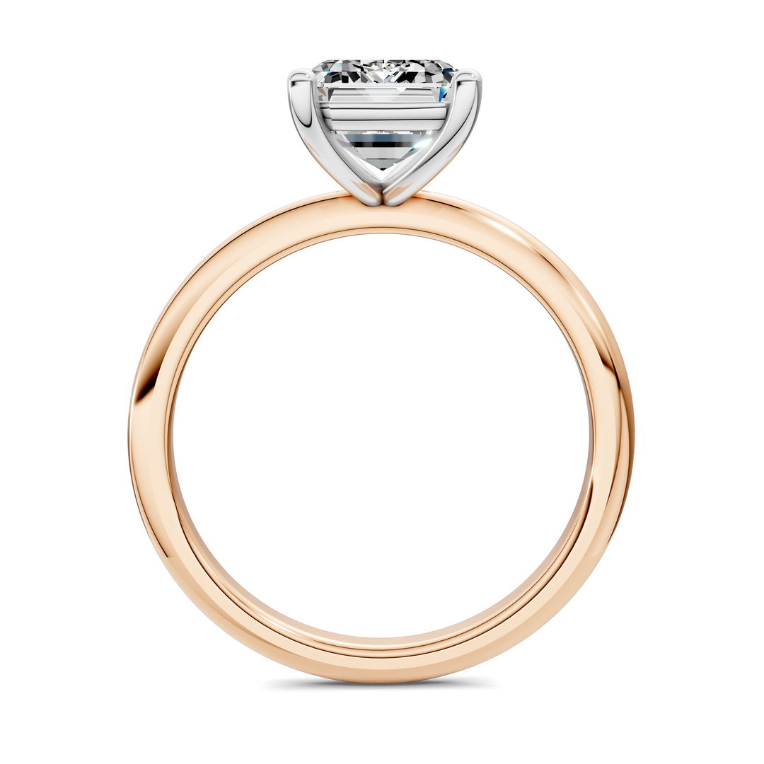Sally Two-Tone Solitaire Ring Setting