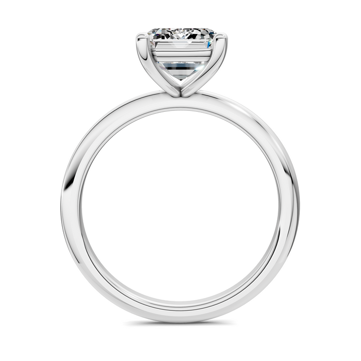Sally Two-Tone Solitaire Ring