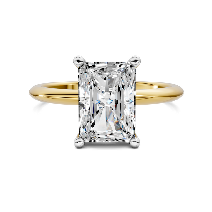 Sally Two-Tone Solitaire Ring Setting