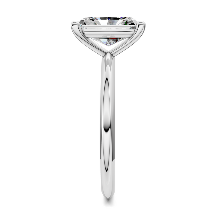 Sally Two-Tone Solitaire Ring