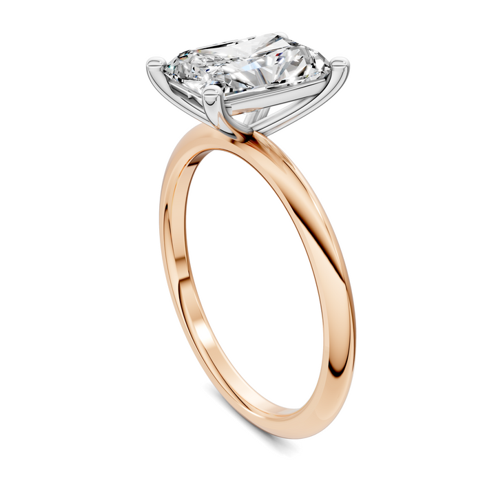 Sally Two-Tone Solitaire Ring Setting
