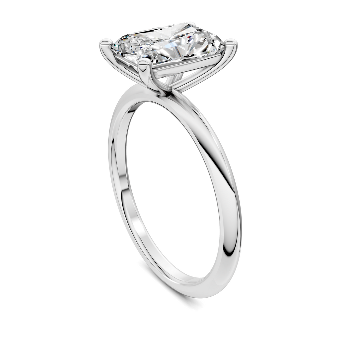 Sally Two-Tone Solitaire Ring Setting