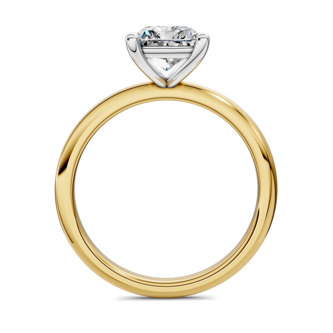 Sally Two-Tone Solitaire Ring Setting