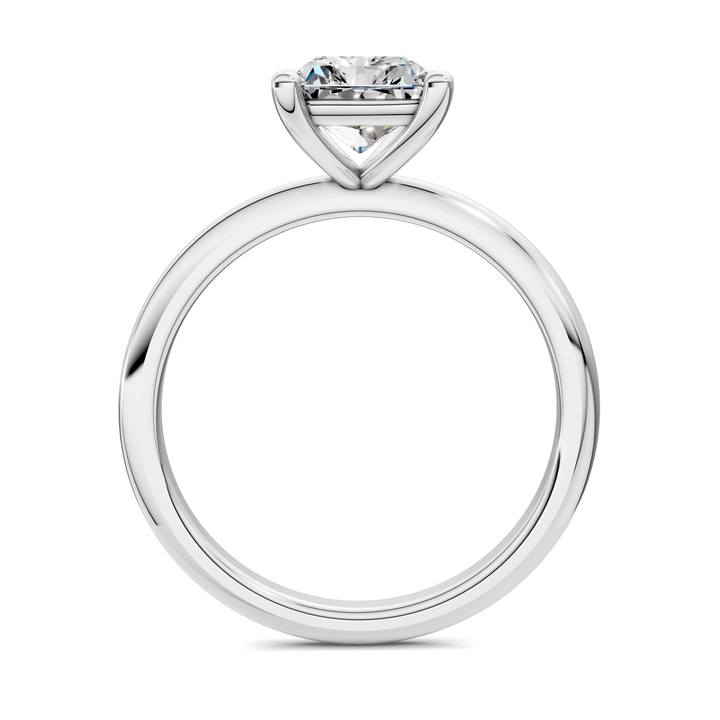 Sally Two-Tone Solitaire Ring