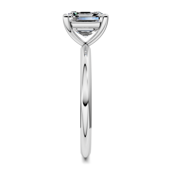 Sally Two-Tone Solitaire Ring Setting