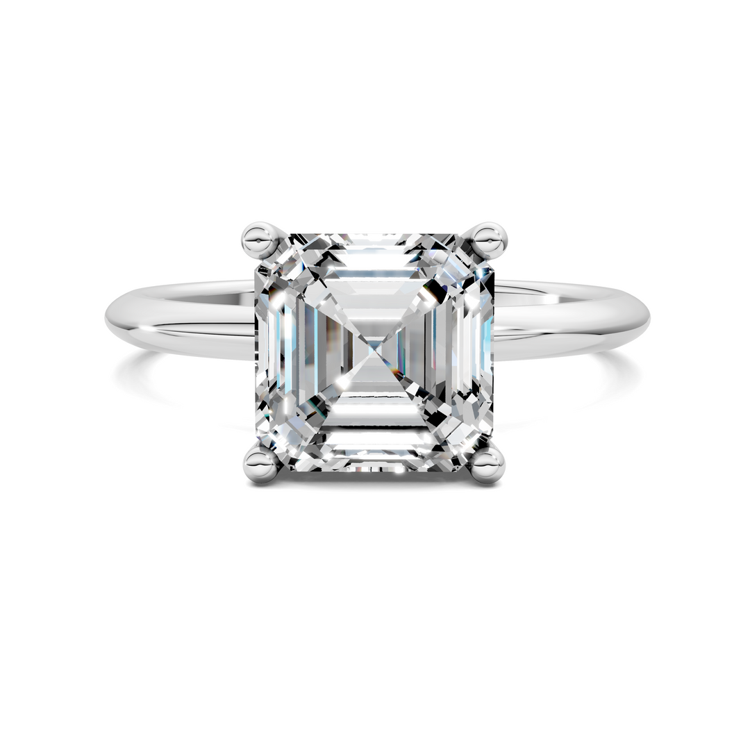 Sally Two-Tone Solitaire Ring Setting