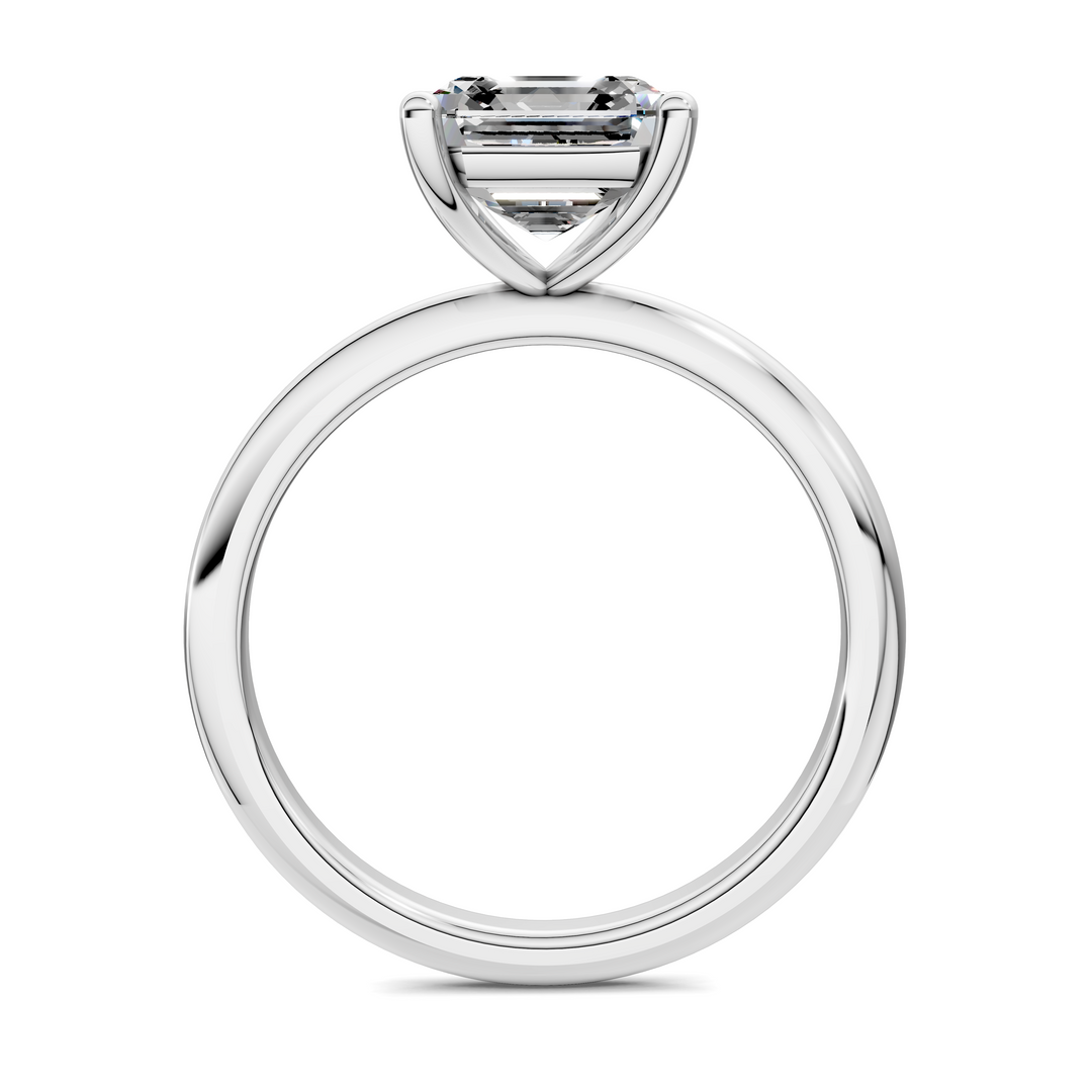 Sally Two-Tone Solitaire Ring