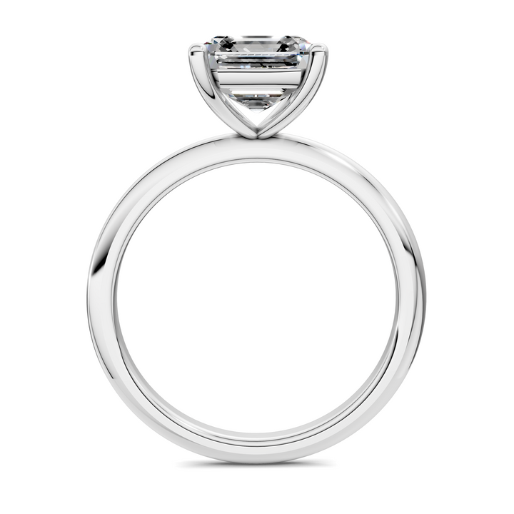 Sally Two-Tone Solitaire Ring