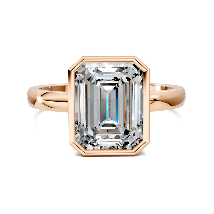 Sarah Bezel Set Engagement Ring