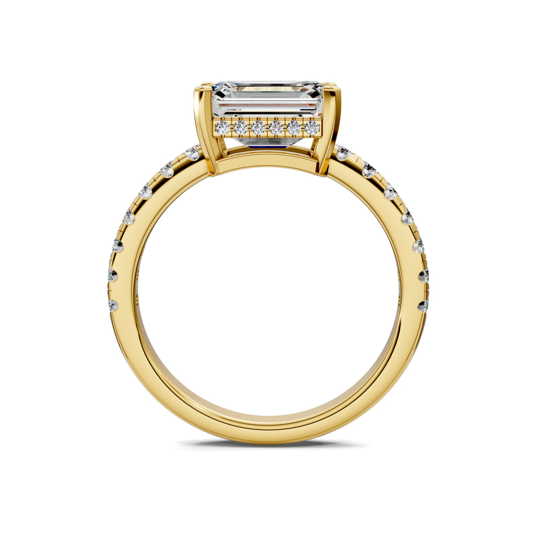 Jessica Pavé Diamond Engagement Ring