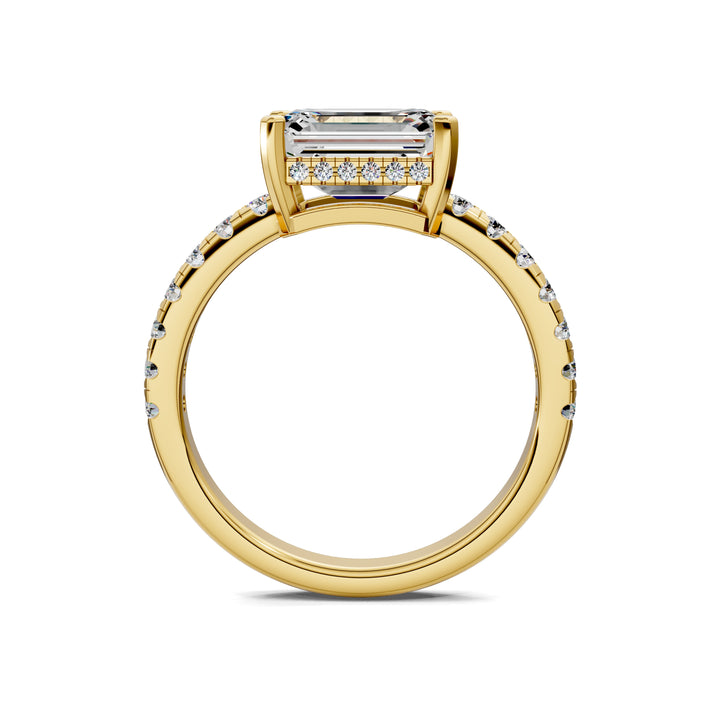 Jessica Pavé Diamond Engagement Ring