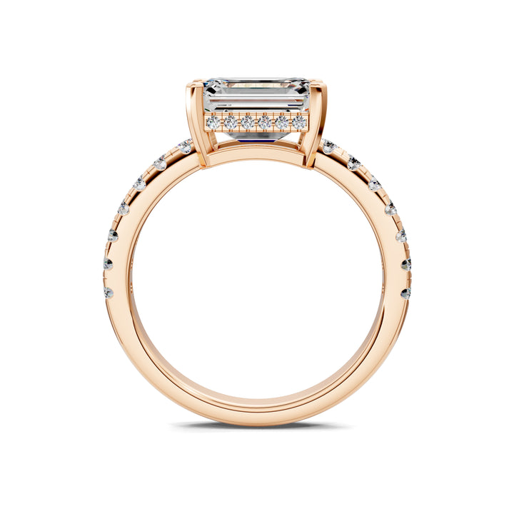 Jessica Pavé Diamond Engagement Ring