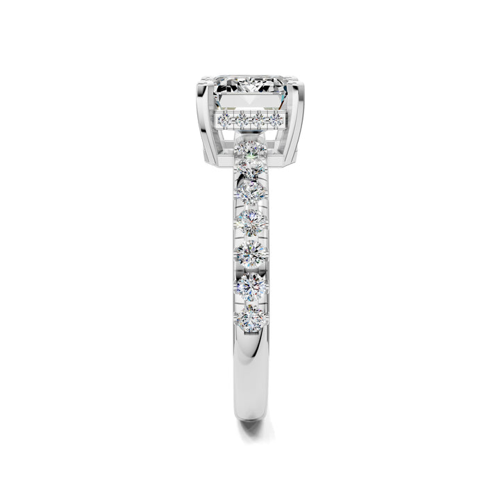 Jessica Pavé Diamond Engagement Ring