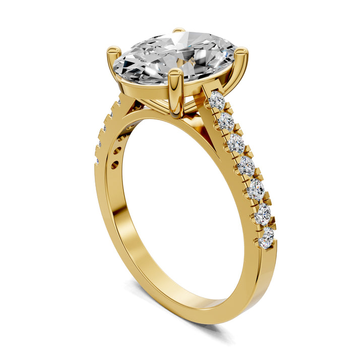 Elizabeth Round Accents Ring