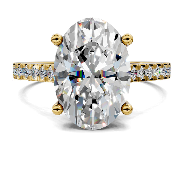 Elizabeth Round Accents Ring
