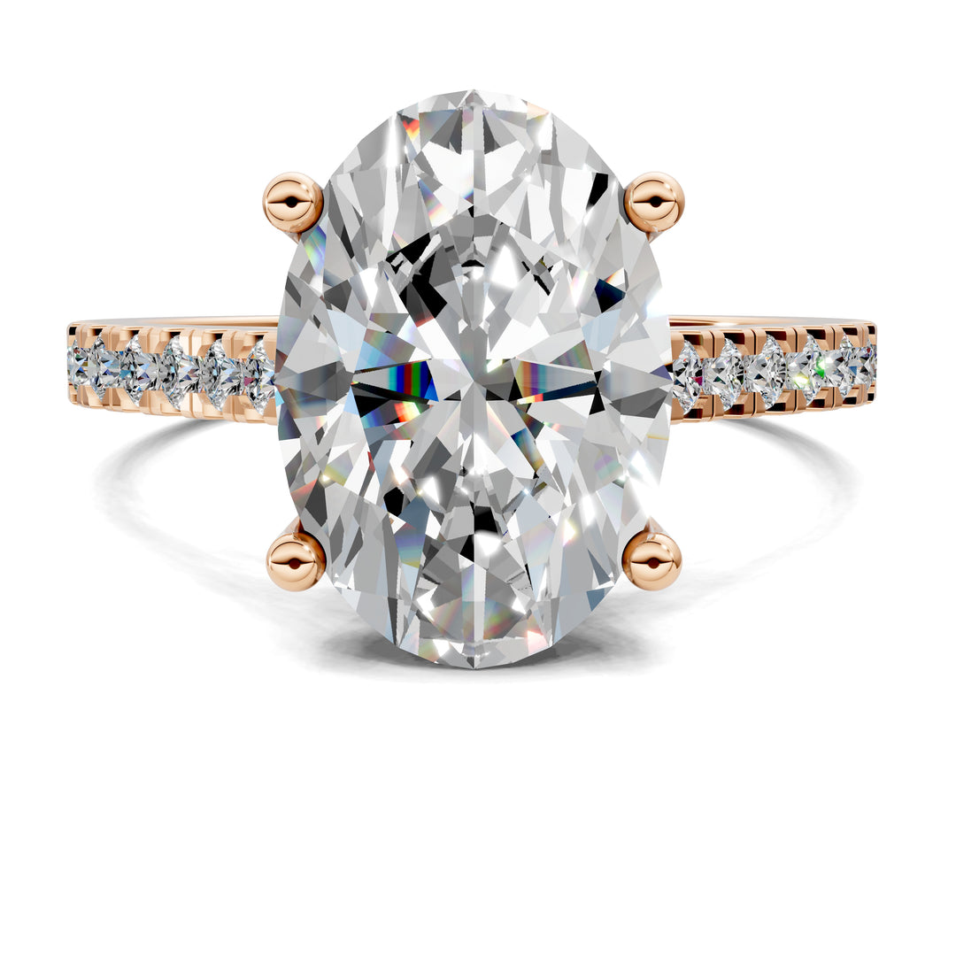 Elizabeth Round Accents Ring