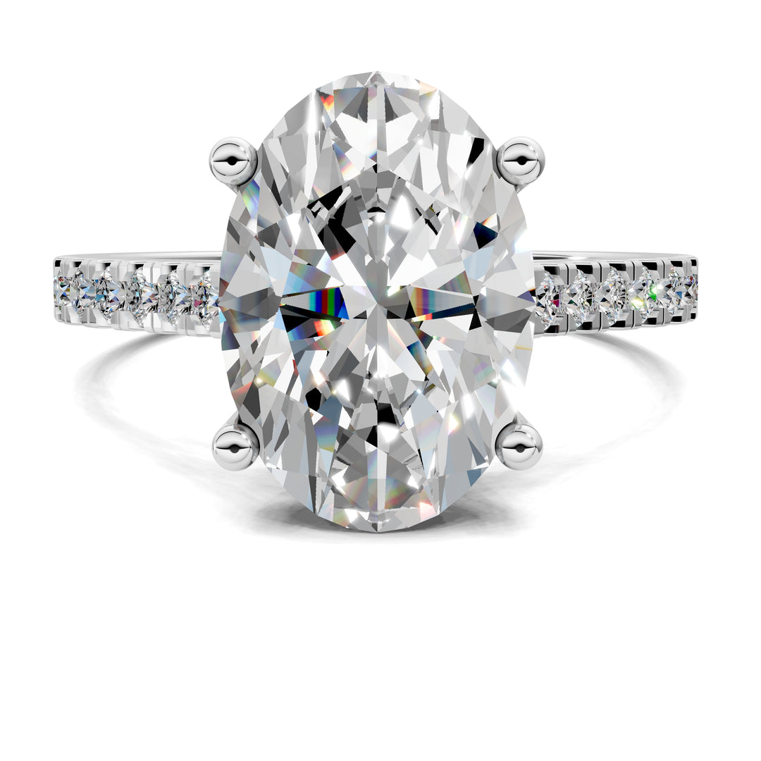 Elizabeth Round Accents Ring
