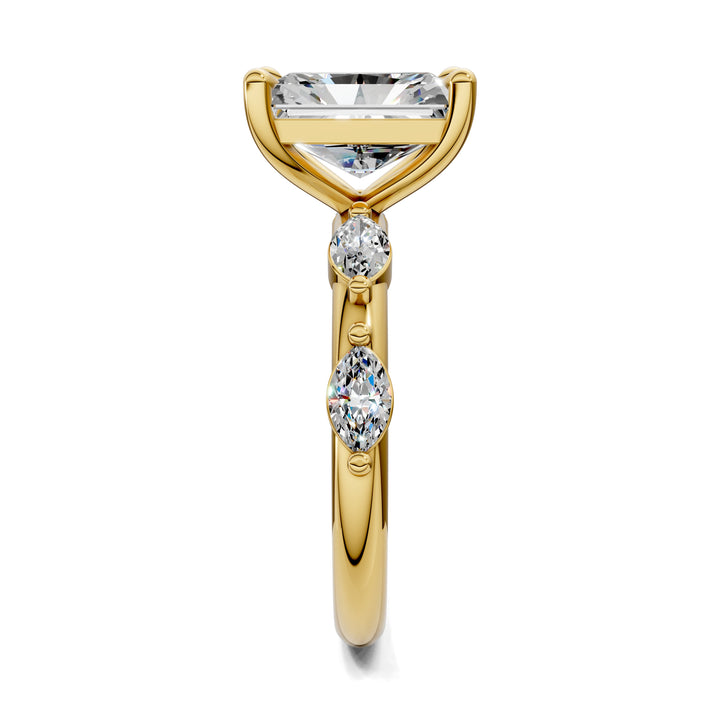 Elizabeth Marquise Accents Ring