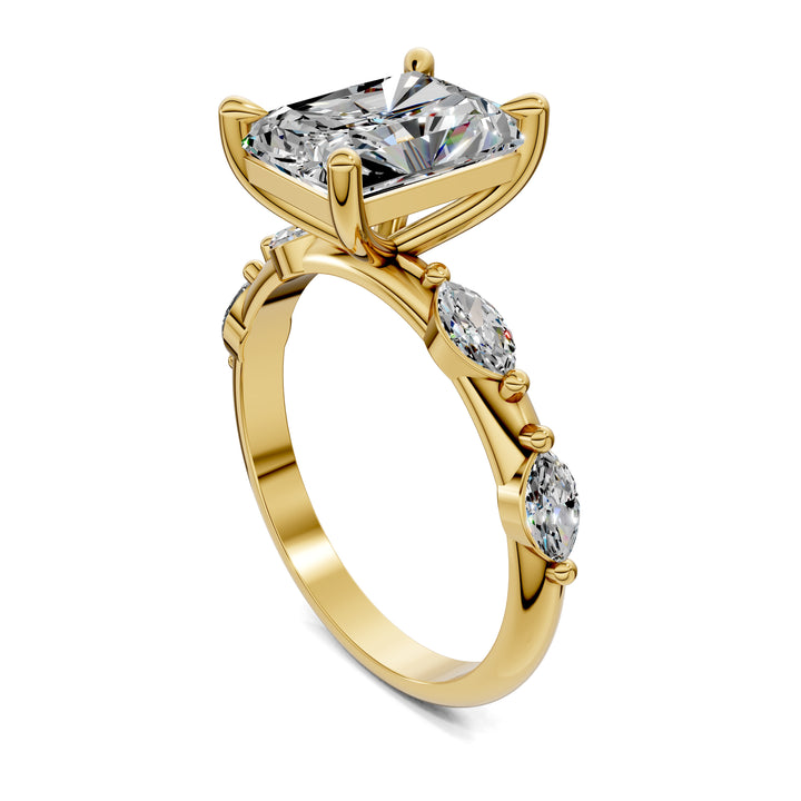 Elizabeth Marquise Accents Ring