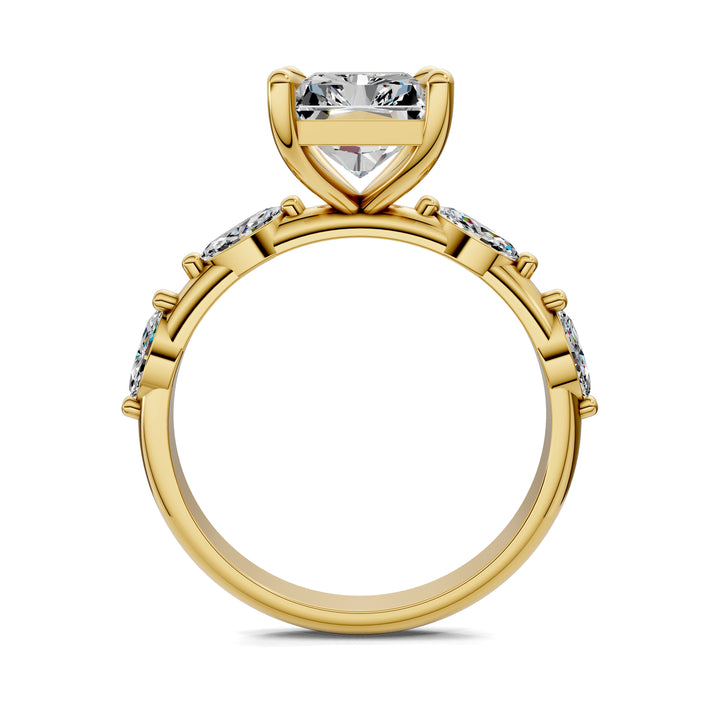 Elizabeth Radiant Accents Ring