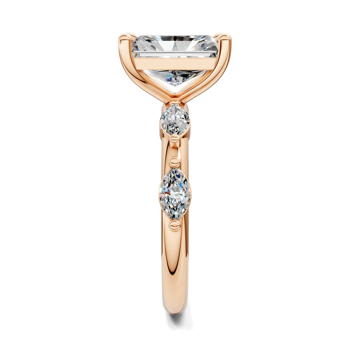 Elizabeth Marquise Accents Ring