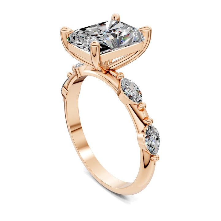 Elizabeth Radiant Accents Ring