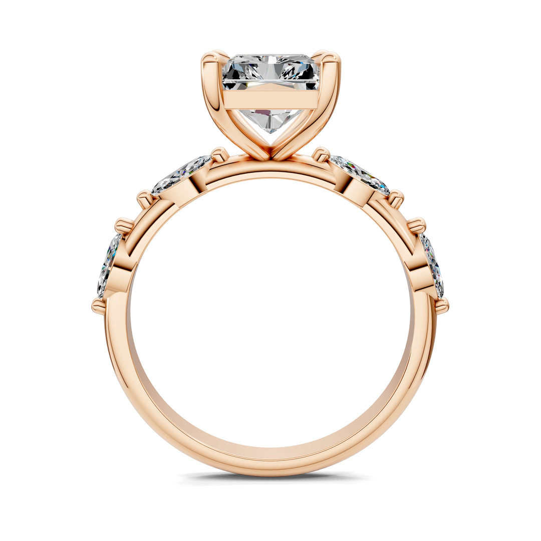 Elizabeth Marquise Accents Ring