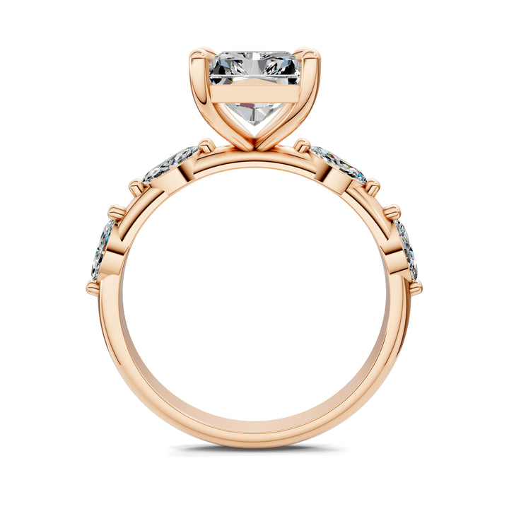 Elizabeth Marquise Accents Ring