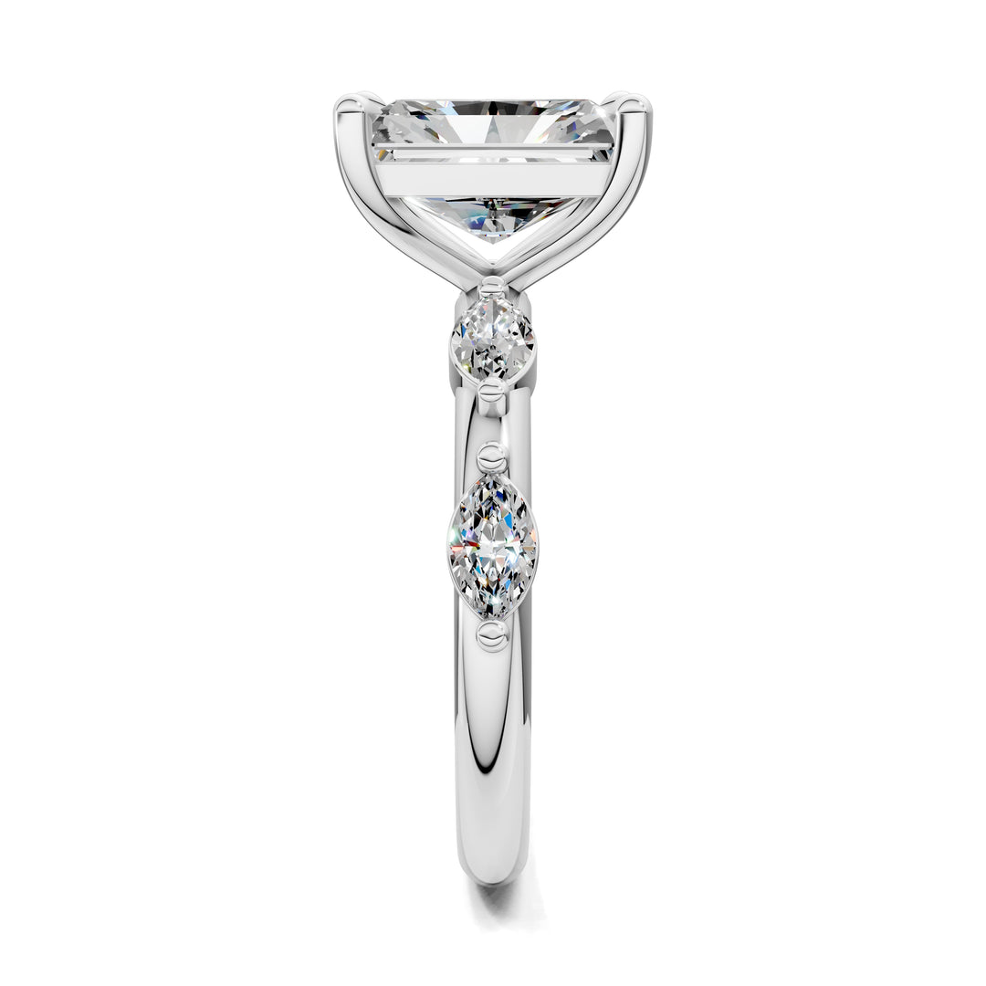 Elizabeth Marquise Accents Ring