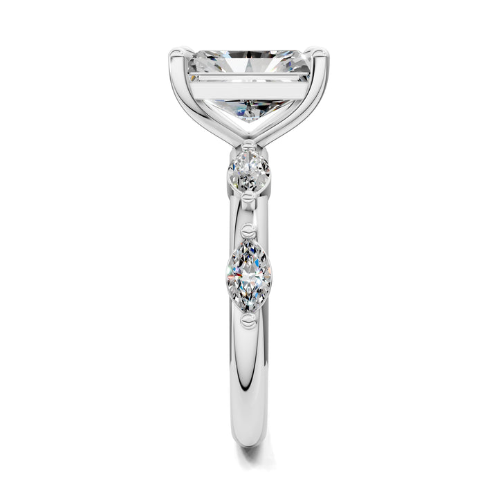 Elizabeth Marquise Accents Ring